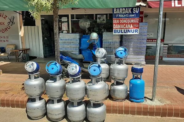 Gizem Ticaret Tüp Su Bayi Yeşilbayır Döşemealtı HAYAT MADRAN SÜRAL DAMACANA VE MİLANGAZ - Resim 3