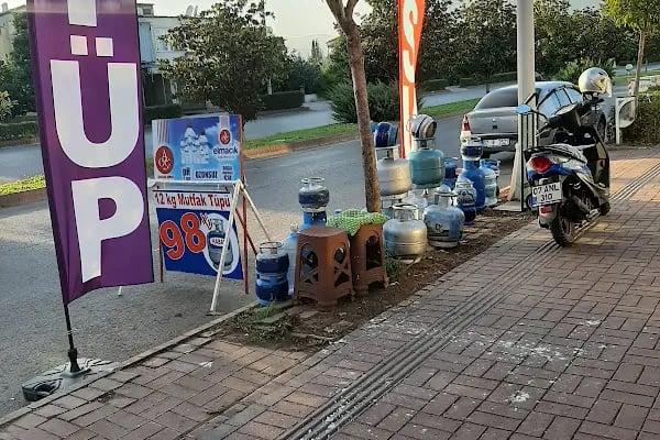 Gizem Ticaret Tüp Su Bayi Yeşilbayır Döşemealtı HAYAT MADRAN SÜRAL DAMACANA VE MİLANGAZ - Resim 6