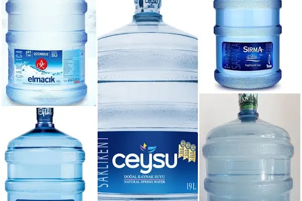 Gizem Ticaret Tüp Su Bayi Yeşilbayır Döşemealtı HAYAT MADRAN SÜRAL DAMACANA VE MİLANGAZ - Resim 4