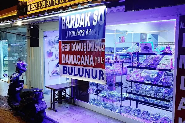 Gizem Ticaret Tüp Su Bayi Yeşilbayır Döşemealtı HAYAT MADRAN SÜRAL DAMACANA VE MİLANGAZ - Resim 12