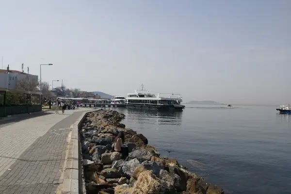 BÜYÜKADA MAVİ RESTAURANT & BUTİK OTEL - Resim 5