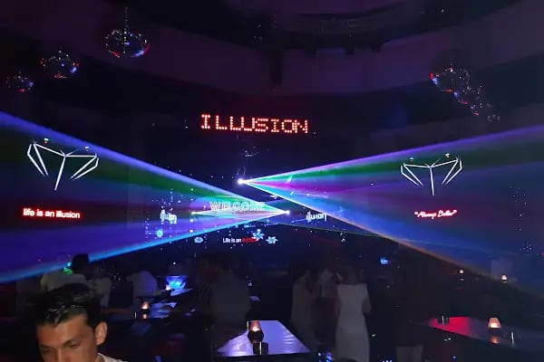Illusion Event Hall - Resim 3