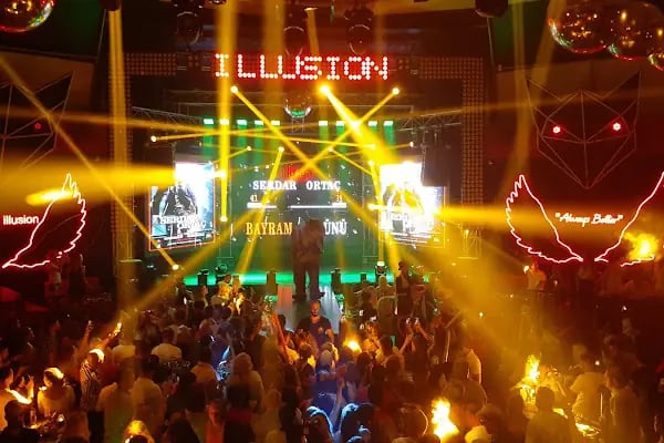 Illusion Event Hall - Resim 17
