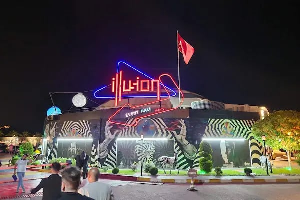 Illusion Event Hall - Resim 4