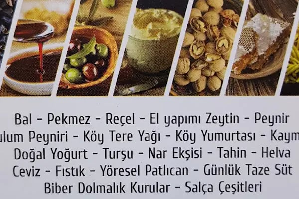 Alanya organik köy pazarı - Resim 2