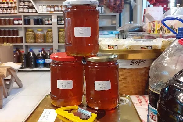 Alanya organik köy pazarı - Resim 5