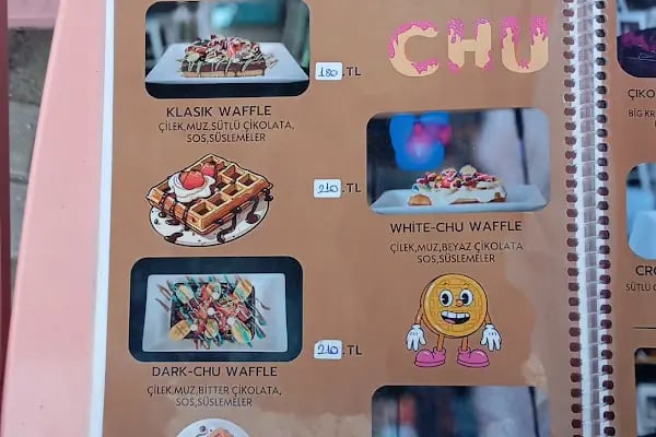 WAFFLE CHU - Resim 14