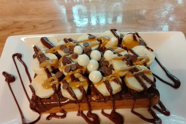 WAFFLE CHU - Resim 3