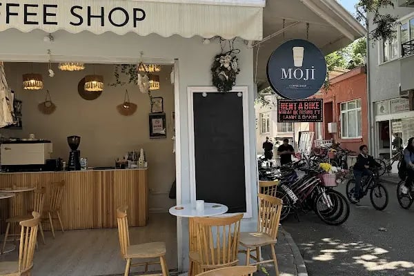 Moji Coffee Shop Büyükada - Resim 2