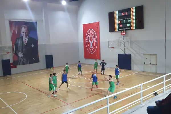 Bornova Belediyesi Altindag Spor Salonu - Resim 1