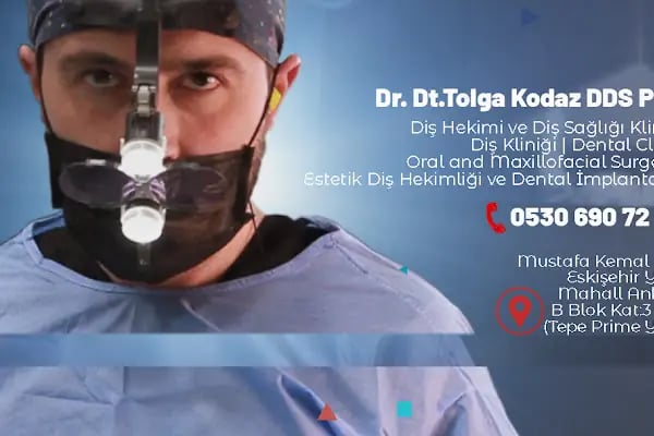 Dr. Dt. Tolga Kodaz, Diş Hekimi - Resim 1