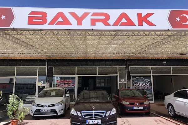 Bayrak otomotiv Sivas - Resim 1