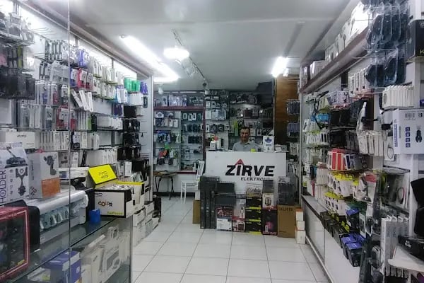 ZİRVE ELEKTRONİK TEKNOLOJİ GSM AKSESUAR AURİS ANTALYA - Resim 5