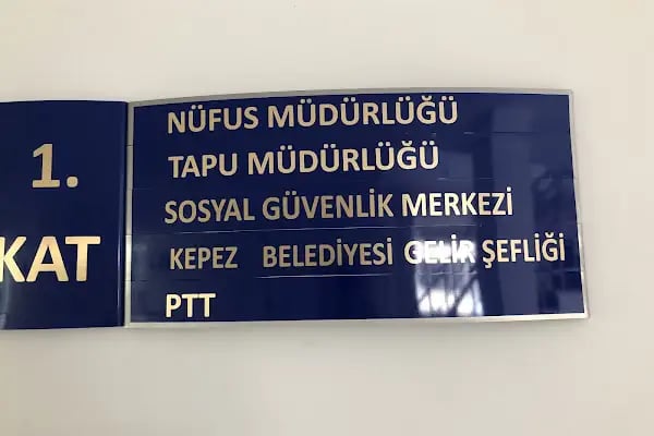 Kepez Sosyal Güvenlik Merkez Müdürlüğü - Resim 4