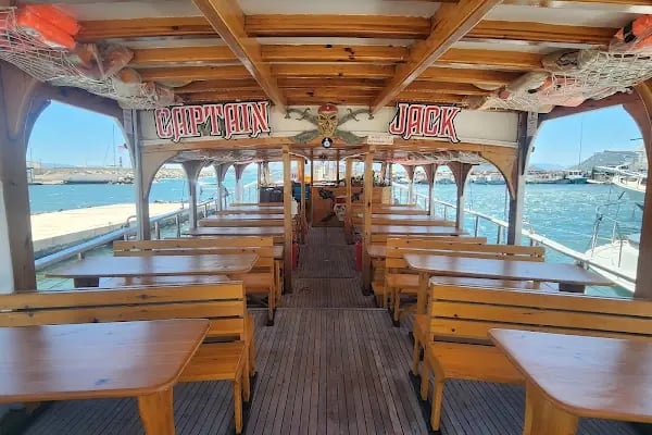 CAPTAİNJACK Tekne turu(Boat Trip) - Resim 6