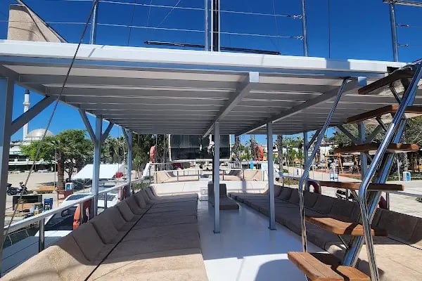 CAPTAİNJACK Tekne turu(Boat Trip) - Resim 3