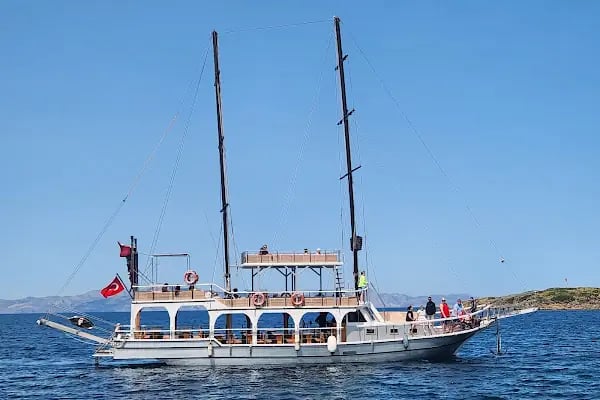 CAPTAİNJACK Tekne turu(Boat Trip) - Resim 2