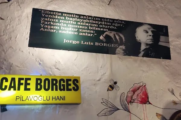 Cafe Borges - Resim 13