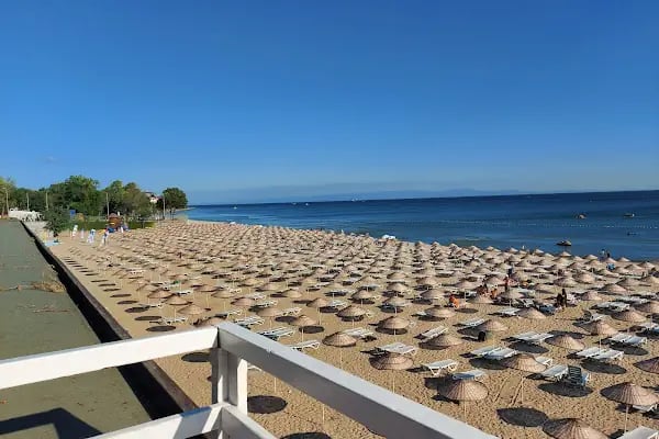 Florya Güneș Plajı - Resim 1
