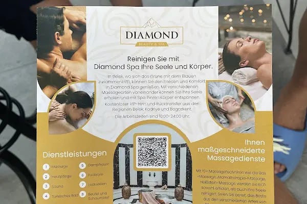 Diamond Belek Spa | Hamam | Masaj Salonu | Cilt Bakım | Sauna - Resim 15