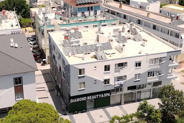 Diamond Belek Spa | Hamam | Masaj Salonu | Cilt Bakım | Sauna - Resim 13