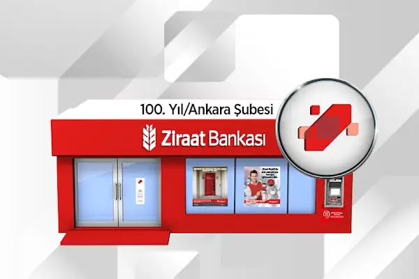 Ziraat Bankası 100. Yıl/Ankara Şubesi - Resim 3