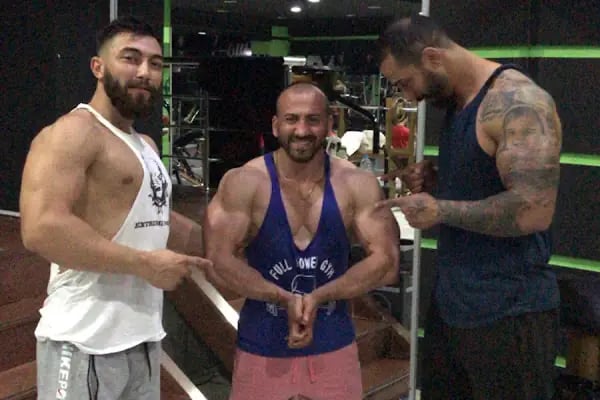 Ottoman fitness center - Resim 19