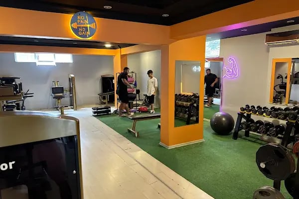 Ottoman fitness center - Resim 14