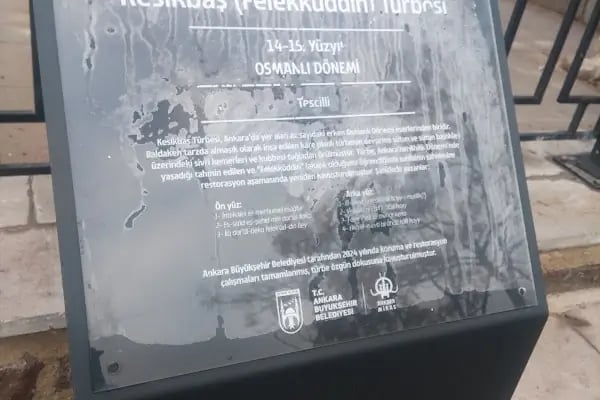 Kesikbaş (Felekeddin, Hacı Arap) Türbesi - Resim 19