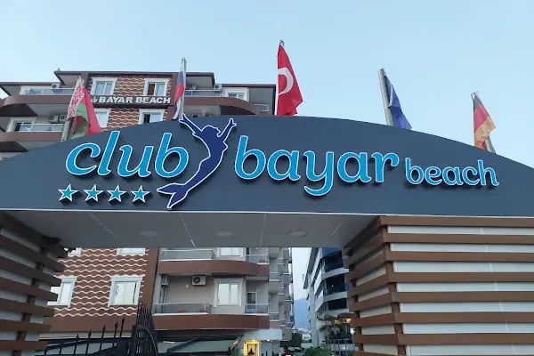 Club Bayar Beach Otel - Resim 10