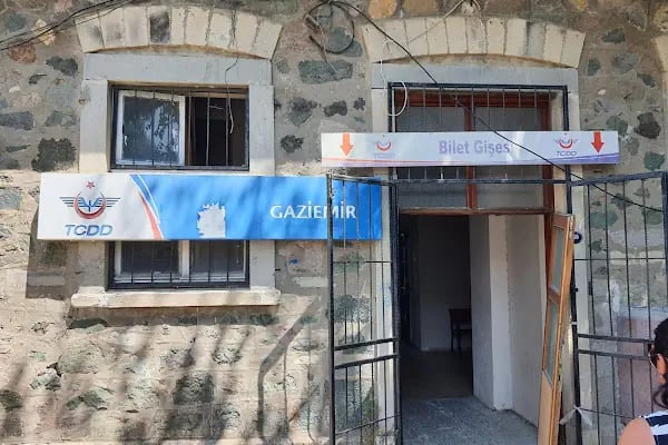 Gaziemir Tren İstasyonu Gişe - Resim 3