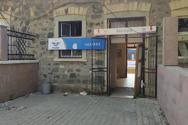 Gaziemir Tren İstasyonu Gişe - Resim 9