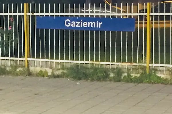 Gaziemir Tren İstasyonu Gişe - Resim 7