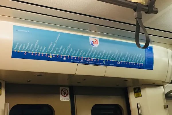 Gaziemir Tren İstasyonu Gişe - Resim 6