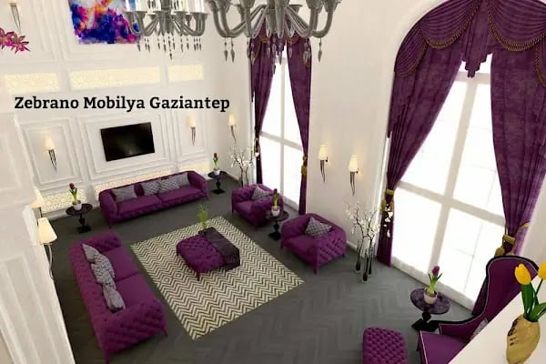 Zebrano Mobilya Gaziantep - Resim 5