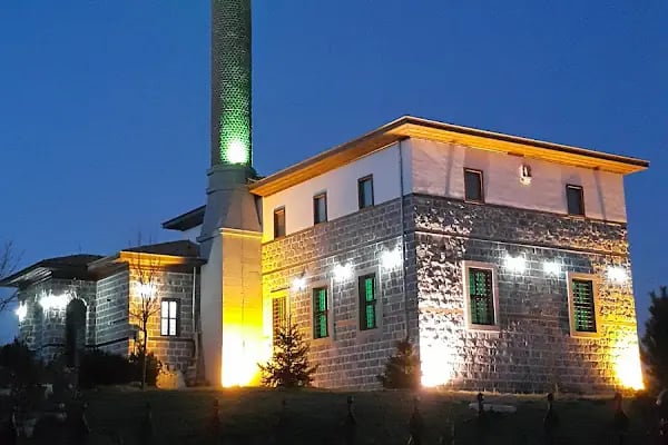 MİMAR SİNAN CAMİİ - Resim 12