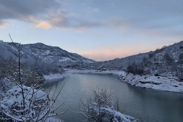 Yuvacık Barajı Yürüyüş Parkuru - Resim 12