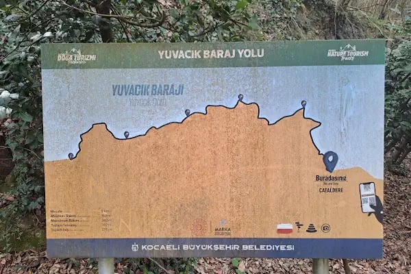 Yuvacık Barajı Yürüyüş Parkuru - Resim 6