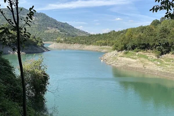 Yuvacık Barajı Yürüyüş Parkuru - Resim 3