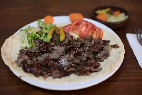 bayraklı döner iskender kokoreç kelle söğüş - Resim 11