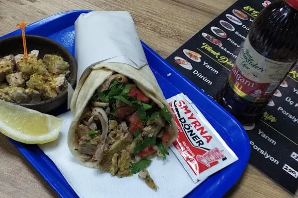 bayraklı döner iskender kokoreç kelle söğüş - Resim 9