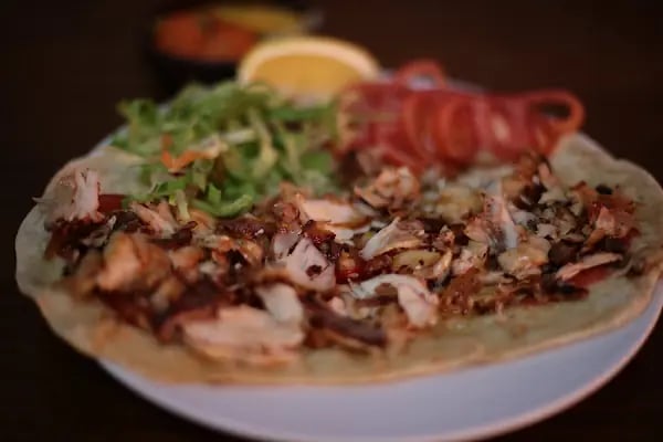 bayraklı döner iskender kokoreç kelle söğüş - Resim 16