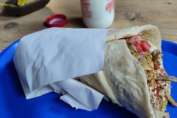 bayraklı döner iskender kokoreç kelle söğüş - Resim 7