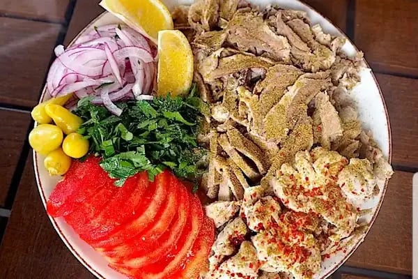 bayraklı döner iskender kokoreç kelle söğüş - Resim 8