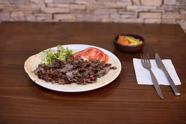bayraklı döner iskender kokoreç kelle söğüş - Resim 12