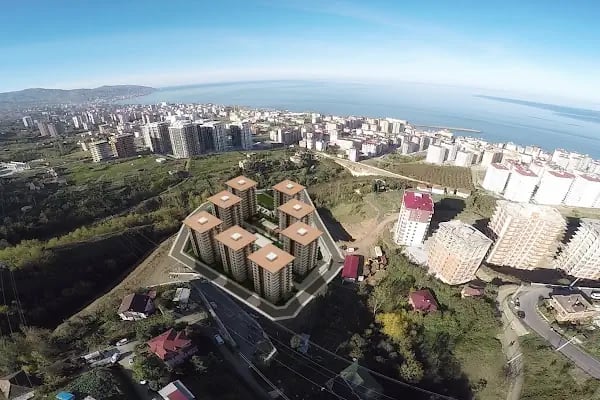 Star Konutları Trabzon Lüx Konut İnşaatı - Resim 8