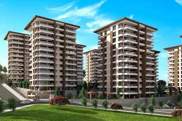 Star Konutları Trabzon Lüx Konut İnşaatı - Resim 2