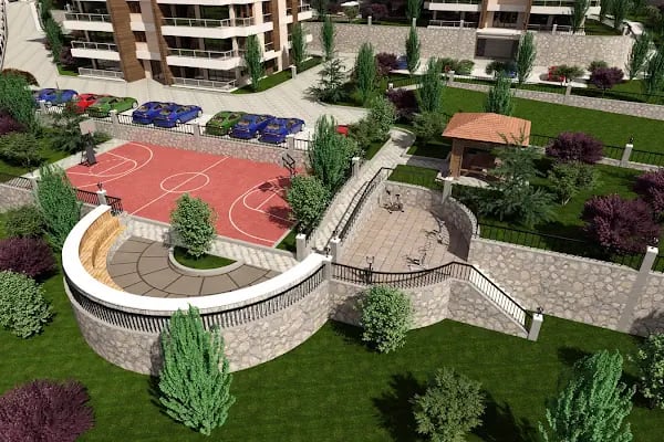 Star Konutları Trabzon Lüx Konut İnşaatı - Resim 10