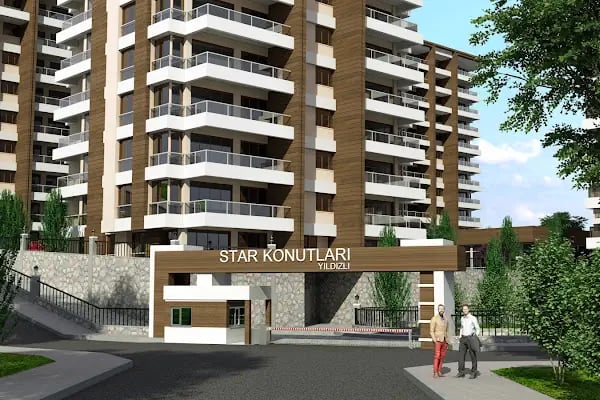 Star Konutları Trabzon Lüx Konut İnşaatı - Resim 1