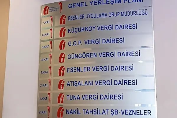 Esenler Vergi Dairesi Kompleksi - Resim 13